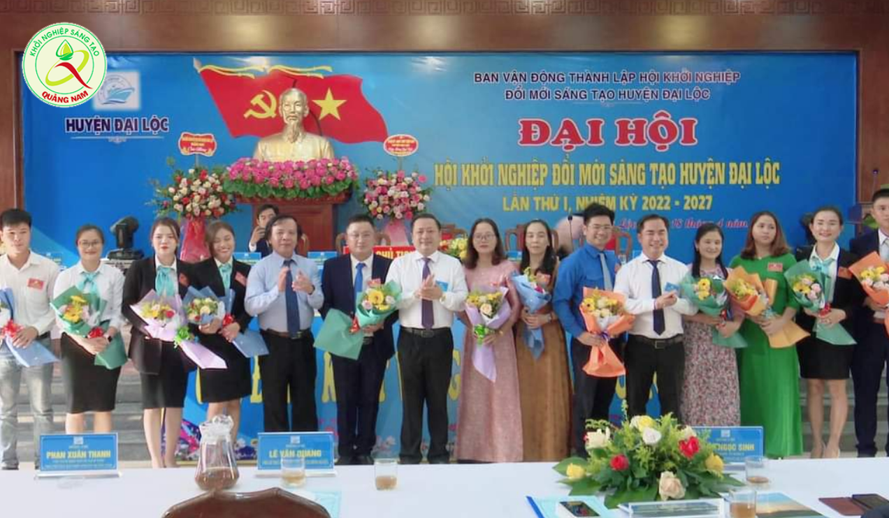 Hội Khởi nghiệp đổi mới sáng tạo huyện Đại Lộc sẽ phấn đấu nâng cao nhận thức trong hội viên, cộng đồng về khởi nghiệp
