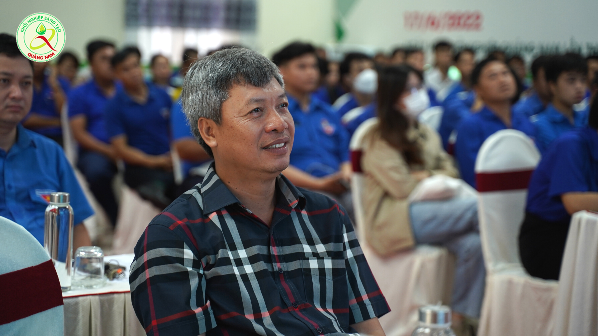 Ông Hồ Quang Bửu – Phó Chủ tịch UBND tỉnh đánh giá cao tinh thần khởi nghiệp của các bạn trẻ