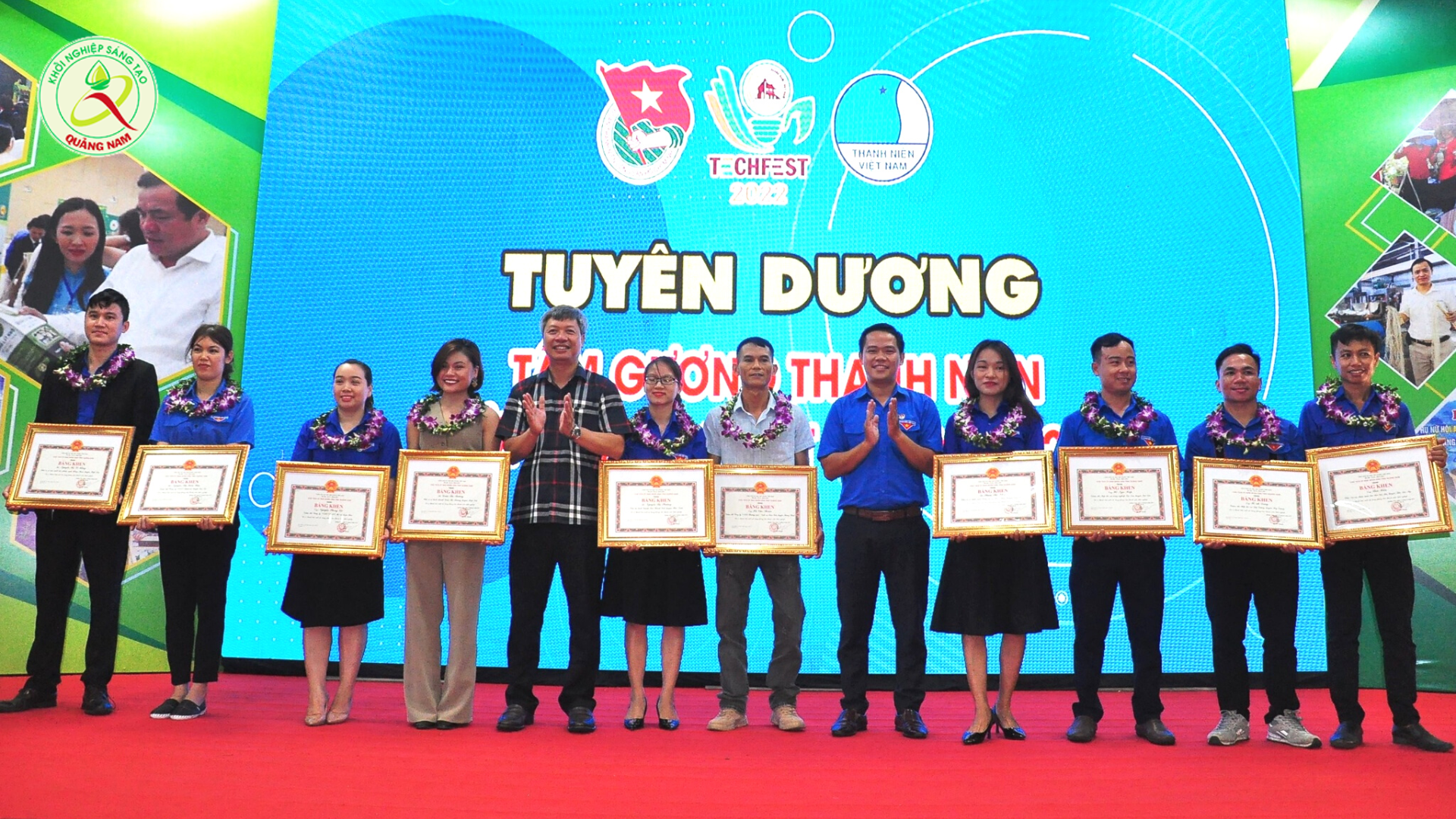 Những tấm gương thanh niên khởi nghiệp tiêu biểu được nhận bằng khen của UBND tỉnh Quảng Nam