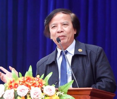 Ông Phạm Ngọc Sinh - Phó Giám đốc Sở Khoa học & Công nghệ - Trưởng Ban điều hành Hỗ trợ Khởi nghiệp đổi mới sáng tạo tỉnh Quảng Nam.