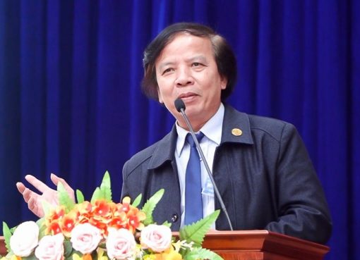 Ông Phạm Ngọc Sinh - Phó Giám đốc Sở Khoa học & Công nghệ - Trưởng Ban điều hành Hỗ trợ Khởi nghiệp đổi mới sáng tạo tỉnh Quảng Nam.