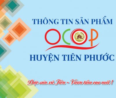 Thông tin sản phẩm huyện Tiên Phước