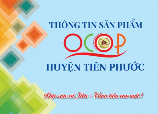 Thông tin sản phẩm huyện Tiên Phước