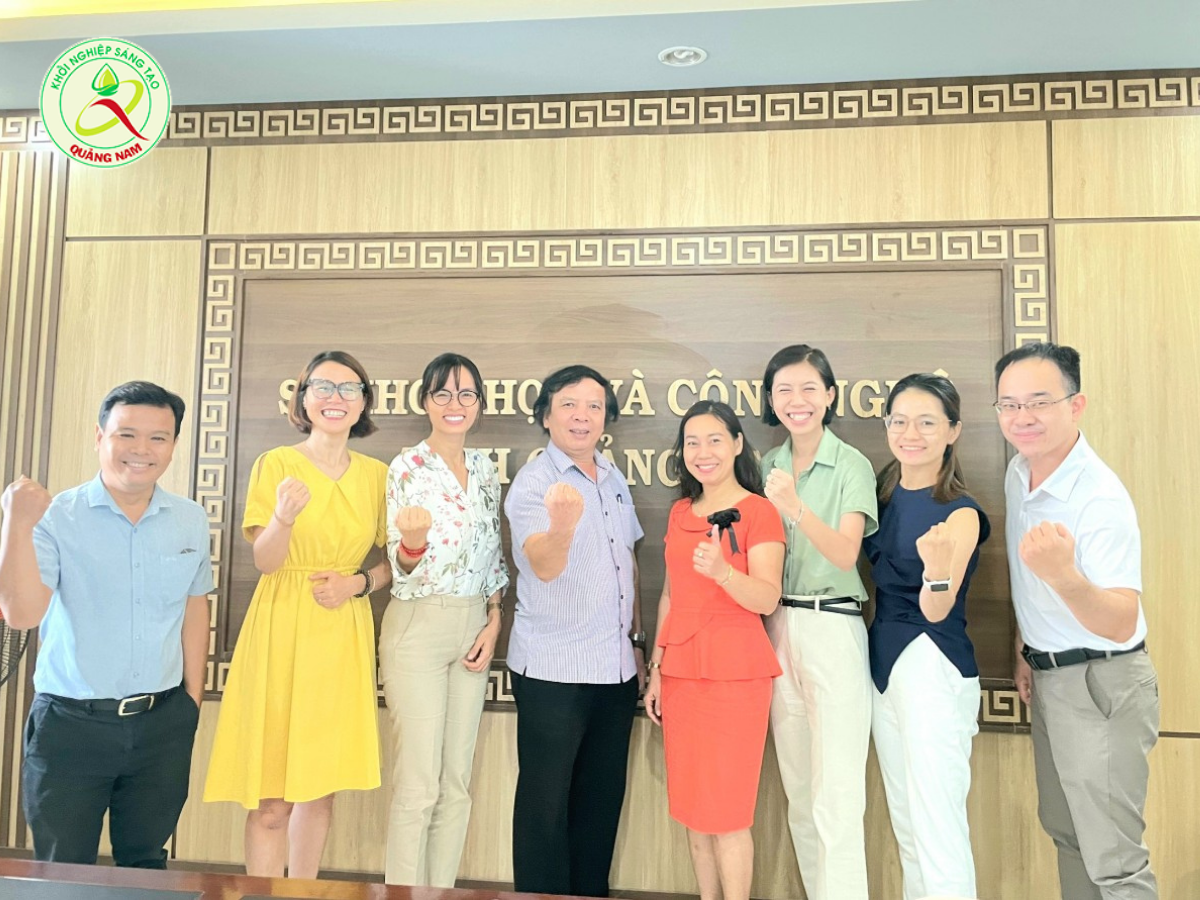 Chương trình hợp tác giữa Quảng Nam và SVF đã mang lại nhiều kết quả tốt đẹp