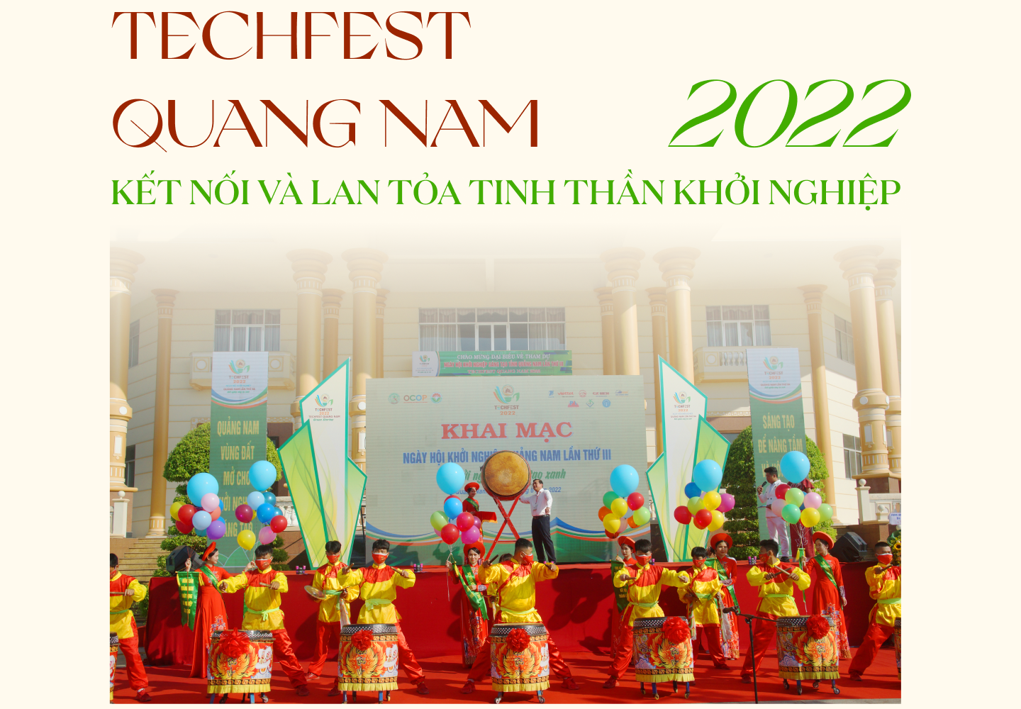 TechFest Quang Nam 2022: Kết nối và lan tỏa tinh thần khởi nghiệp
