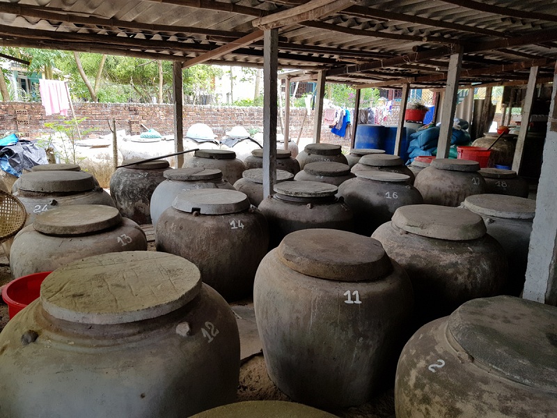 Làng nghề nước mắm truyền thống ở Tam Thanh vẫn luôn được gìn giữ và phát triển