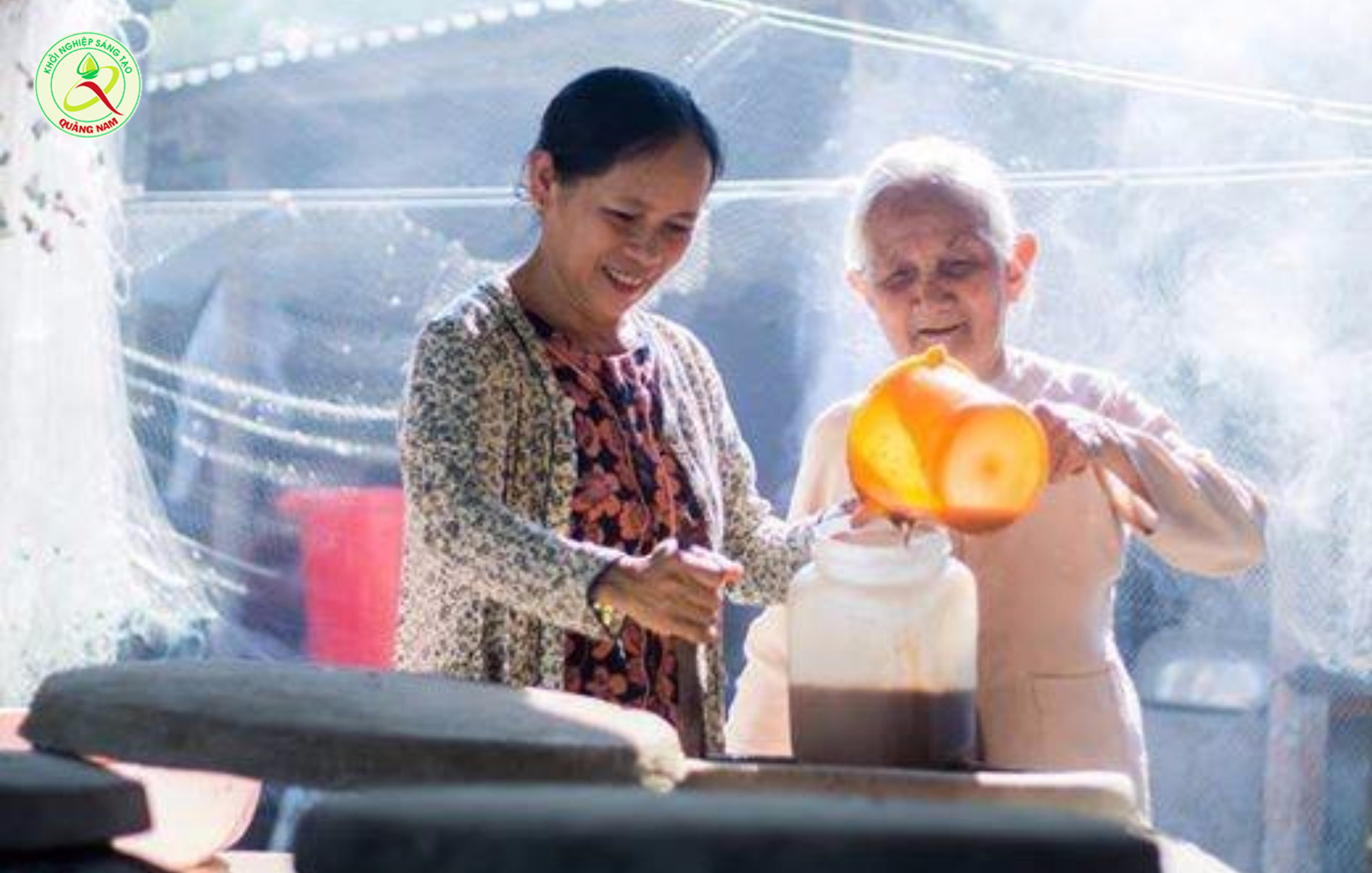 Nước mắm truyền thống Tam Thanh được gìn giữ với phương thức sản xuất truyền thống