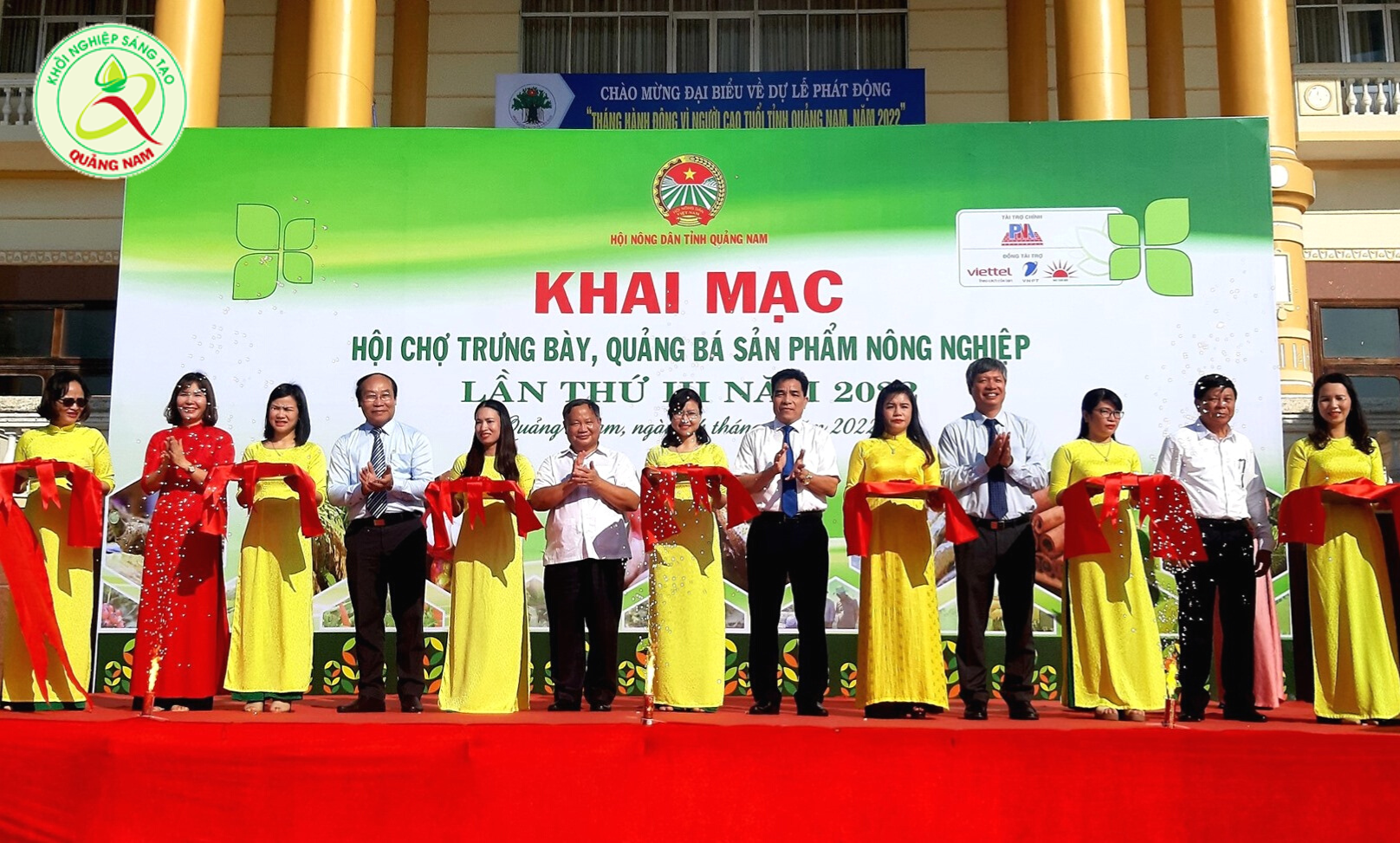 Khai mạc Hội chợ trưng bày, quảng bá sản phẩm nông nghiệp Quảng Nam lần thứ III năm 2022