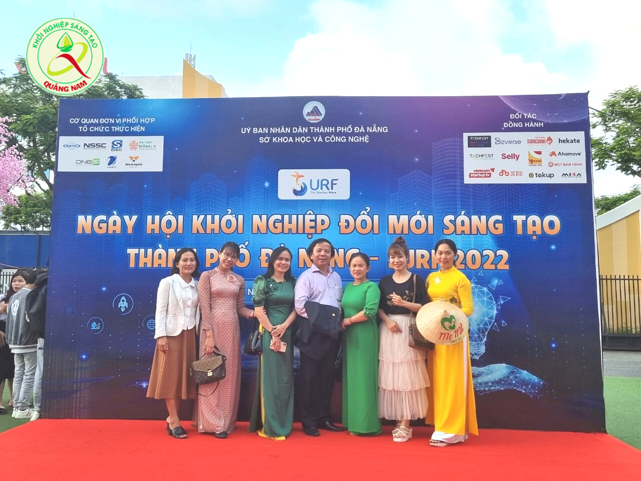 Cộng đồng khởi nghiệp Quảng Nam tham gia ngày hội SURF 2022 Đà Nẵng