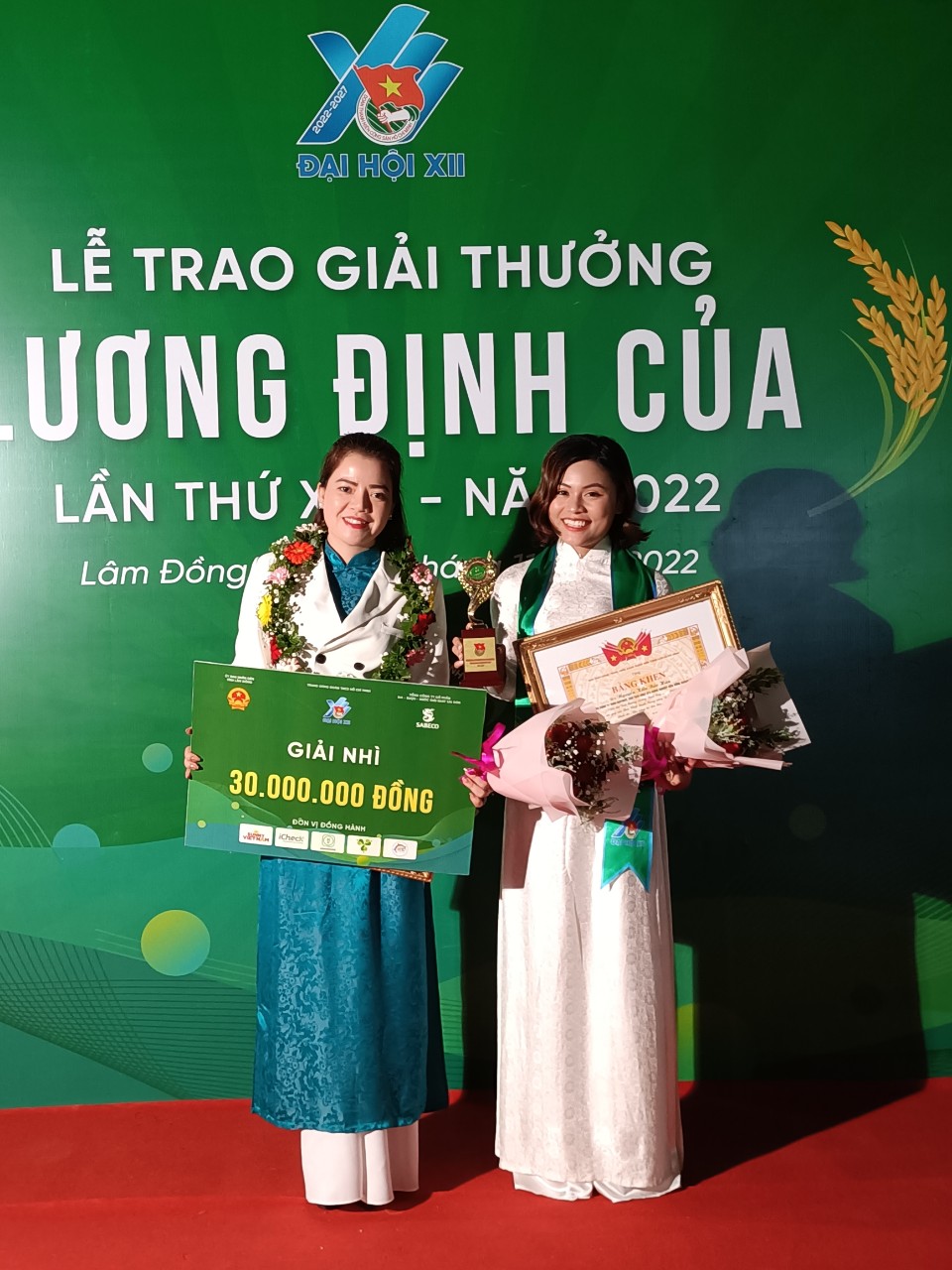 Quảng Nam nhận được các giải thưởng danh giá về khởi nghiệp của Trung ương Đoàn năm 2022