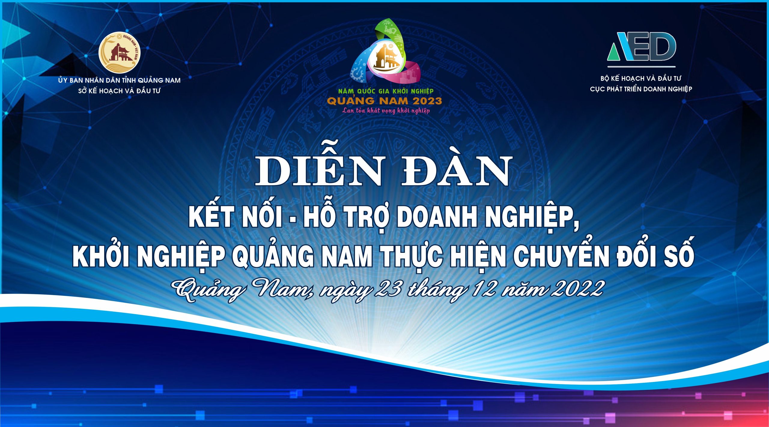 Sự kiện nằm trong chuỗi các hoạt động trong Tuần lễ Khai mạc Năm Quốc gia Khởi nghiệp – Quảng Nam năm 2023