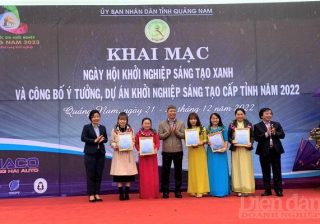 Quảng Nam công bố ý tưởng, dự án khởi nghiệp năm 2022