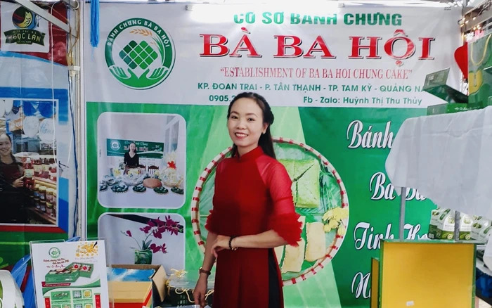 Chị Huỳnh Thị Thu Thuỷ